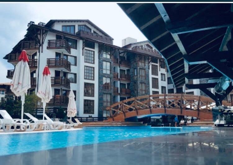Belvedere Luxury Spa Apartments バンスコ エクステリア 写真