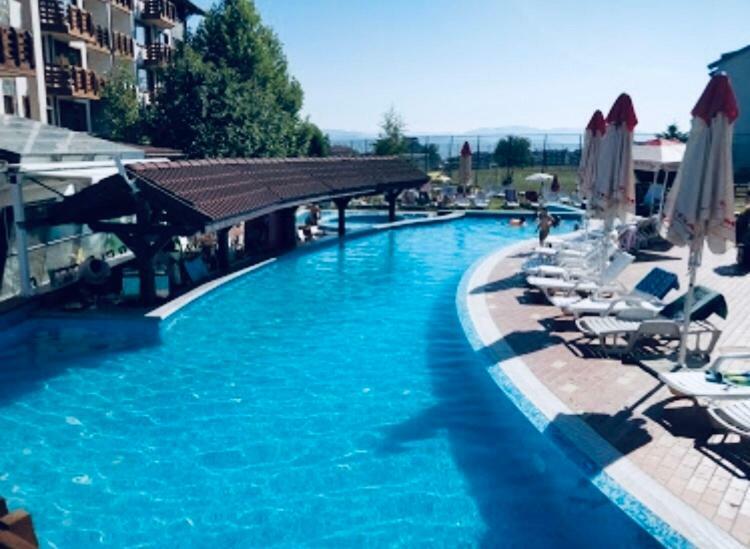 Belvedere Luxury Spa Apartments バンスコ エクステリア 写真