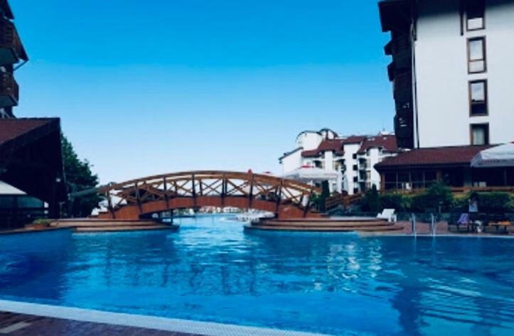 Belvedere Luxury Spa Apartments バンスコ エクステリア 写真